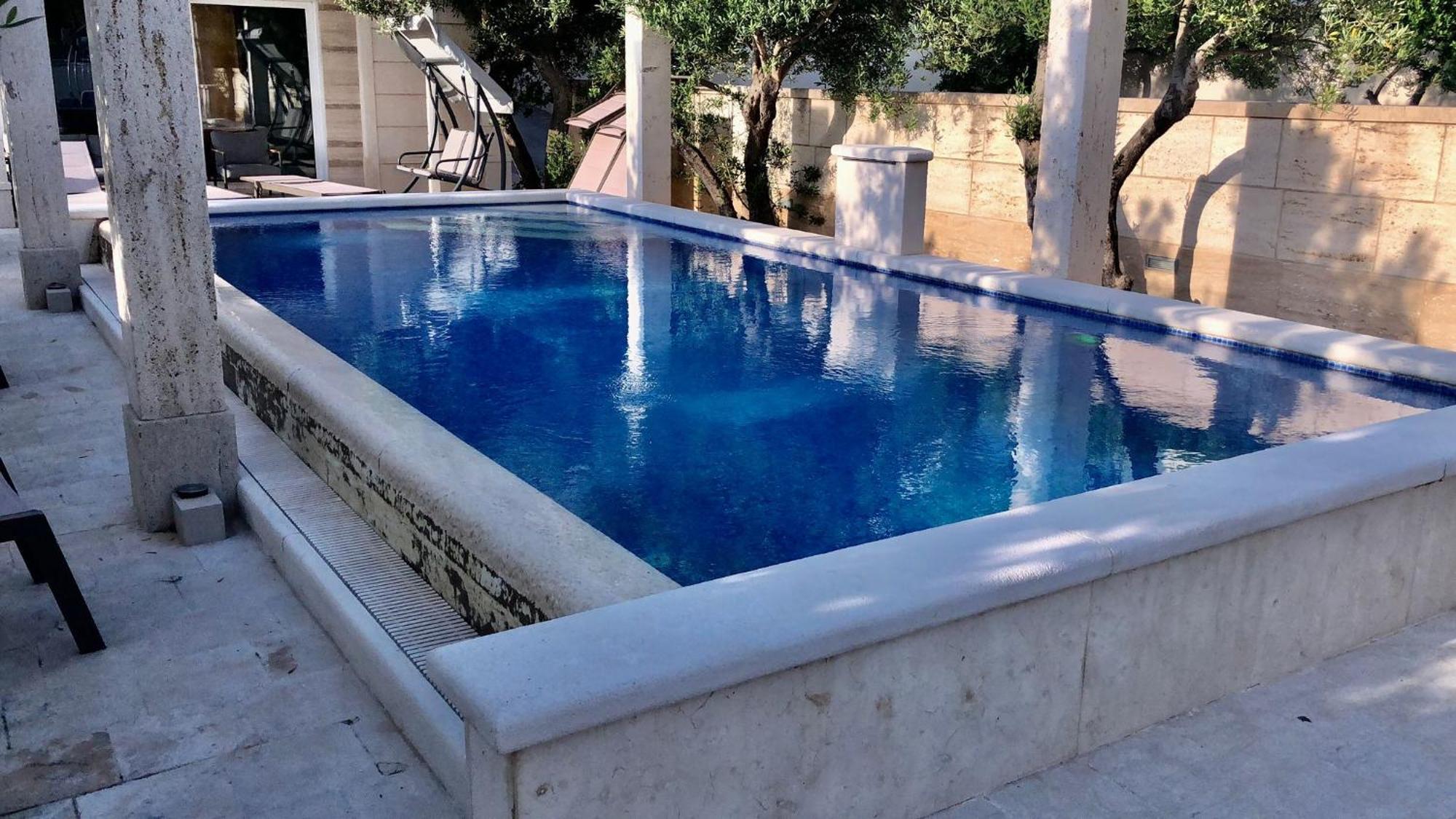 Villa Luce Mit Pool Makarska Exterior foto